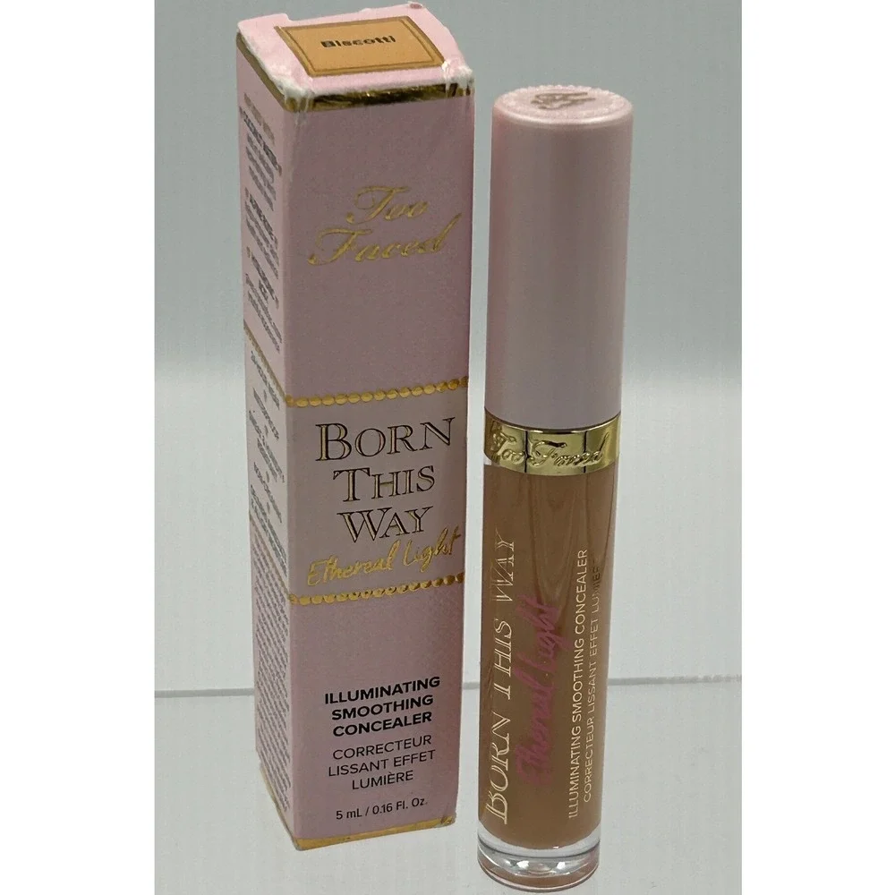 Too Faced Born This Way Ethereal Light‎ Concealer Biscotti 5ml New Illuminating